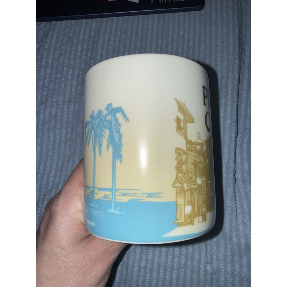 Starbucks Playa Del Carmen Global Icon Collector Series Coffee Tea Mug - No Box - Picture 3 of 5